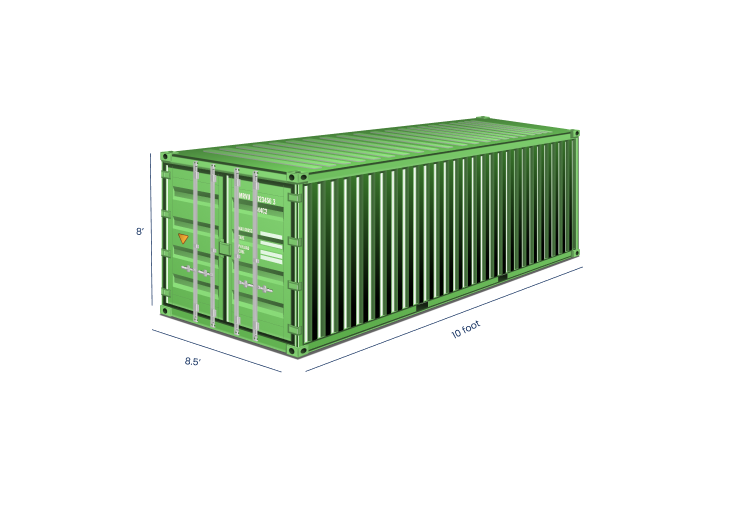 10ft Storage Container
